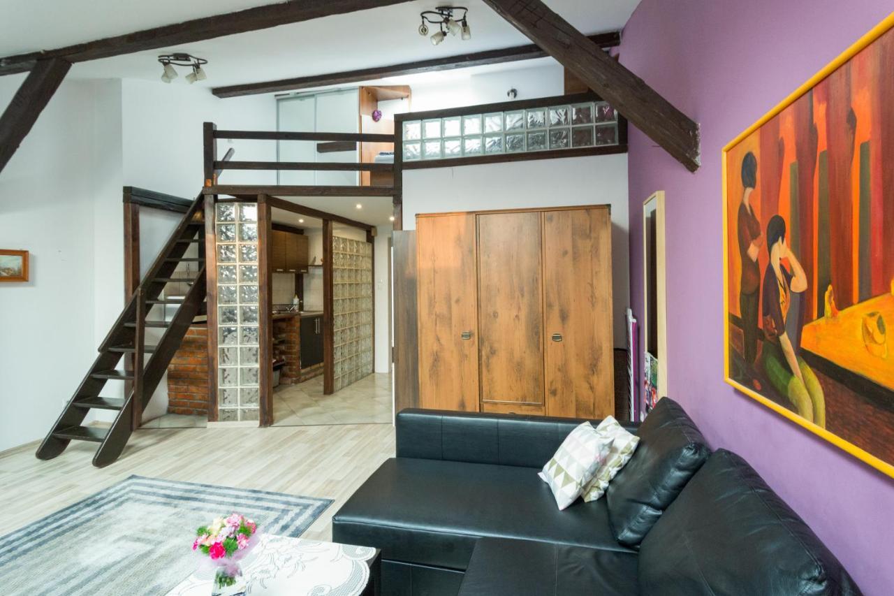 شقة Gorgeous Loft In Perfect Location! كراكوفيا المظهر الخارجي الصورة