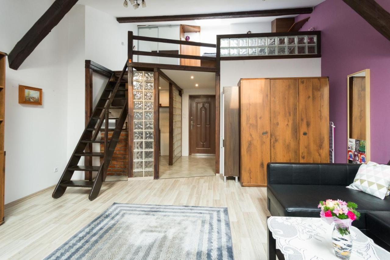 شقة Gorgeous Loft In Perfect Location! كراكوفيا المظهر الخارجي الصورة